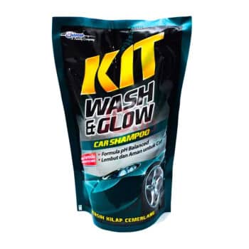 KIT Wash Glow Pouch 800ml Shampoo Mobil