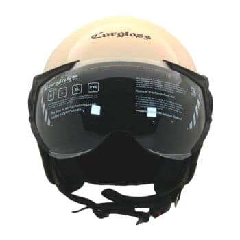 CARGLOSS YR HC Gothic Helm Half Face 